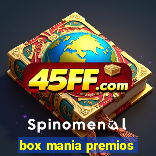 box mania premios